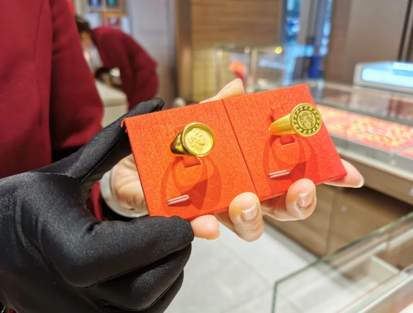 金價上漲也攔不住“買買買”，珠寶店：銷量穩中有升